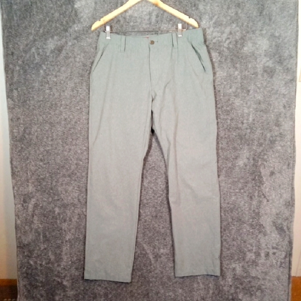 Under Armour Gray Performance Loose Pants Outdoors Hiking Gorepcore Mens 36
